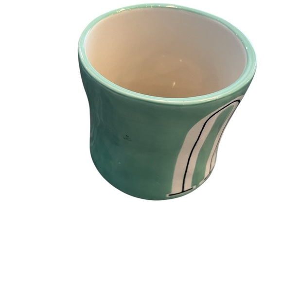 Anthropologie Hand Painted M Mug - Picture 4 of 9